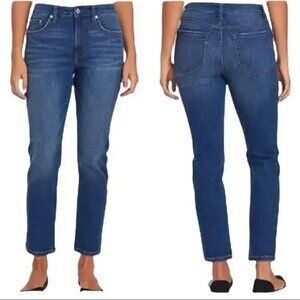 Anthropologie Ella Moss High Waist Straight jeans Sz 4/27